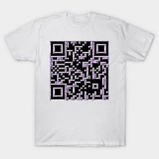 Purple Brick QR T-Shirt